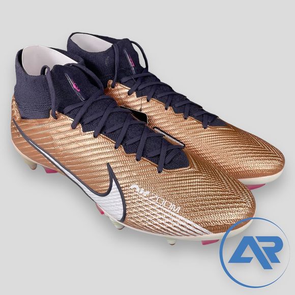 Nike Zoom Superfly 9 Elite SG-PRO AC Metallic Copper Men's Size 12 DR5936-811